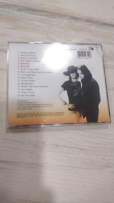 Black Crowes - greatest hits