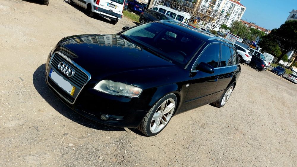 Audi A4 Avant 2.0 140cv B7 diesel