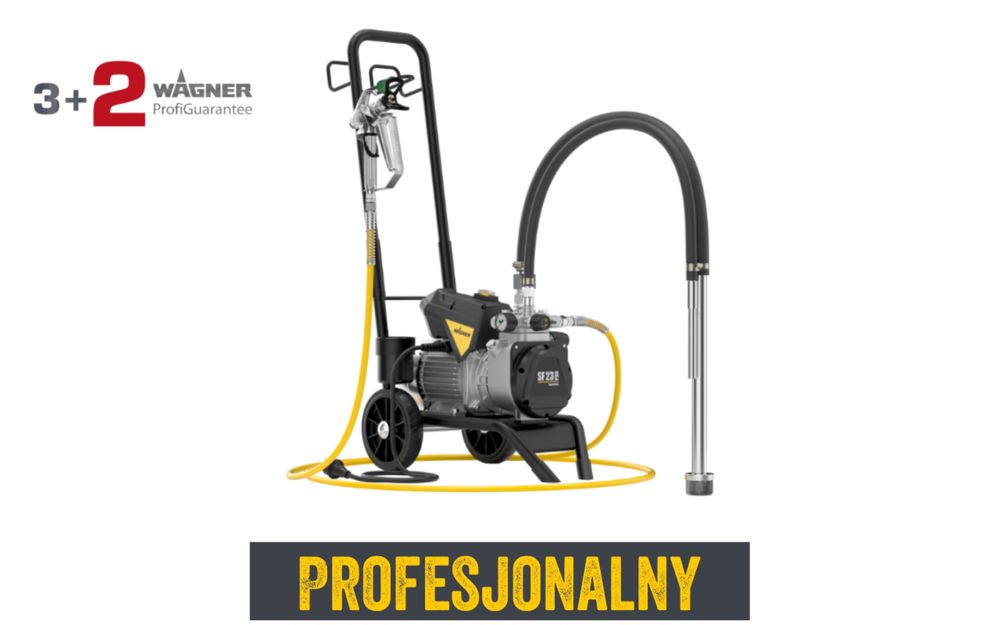 Agregat malarski SuperFinish 23 PRO WAGNER
