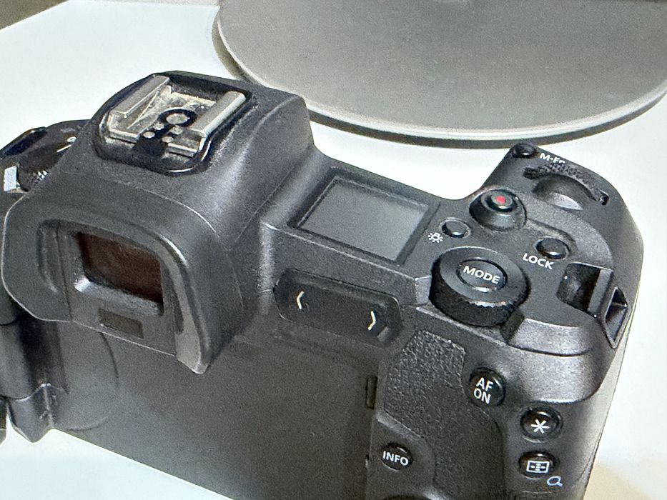 Canon R przebieg < 34000