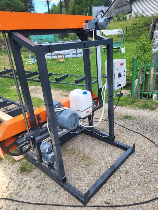 Trak taśmowy poziomy nowy