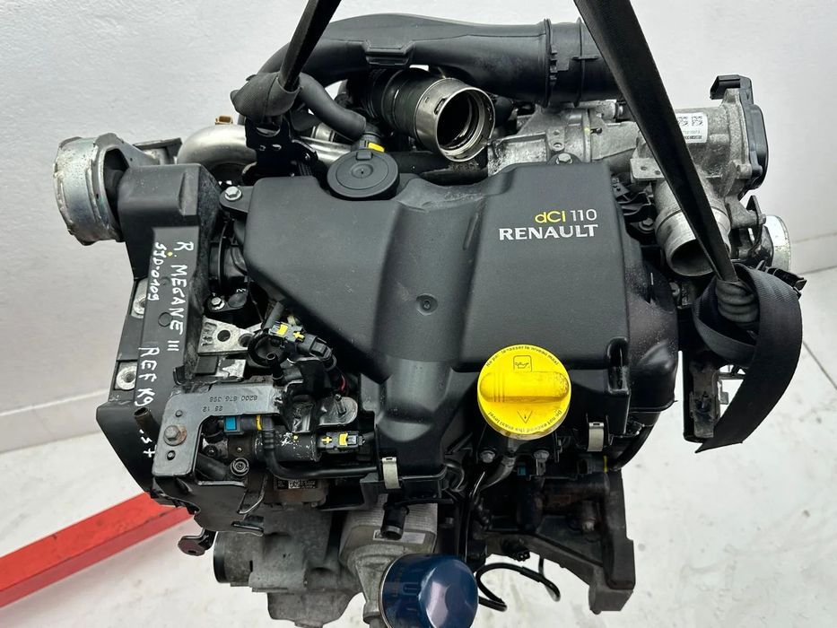 Motor (K9K837) - Renault Megane III