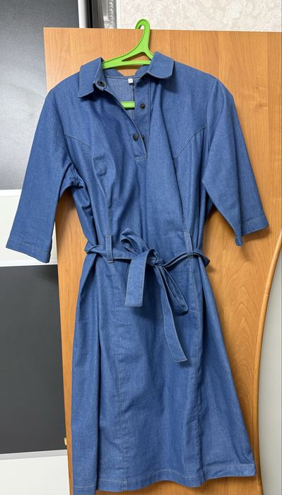 Продам платье джинс в отличном состоянии