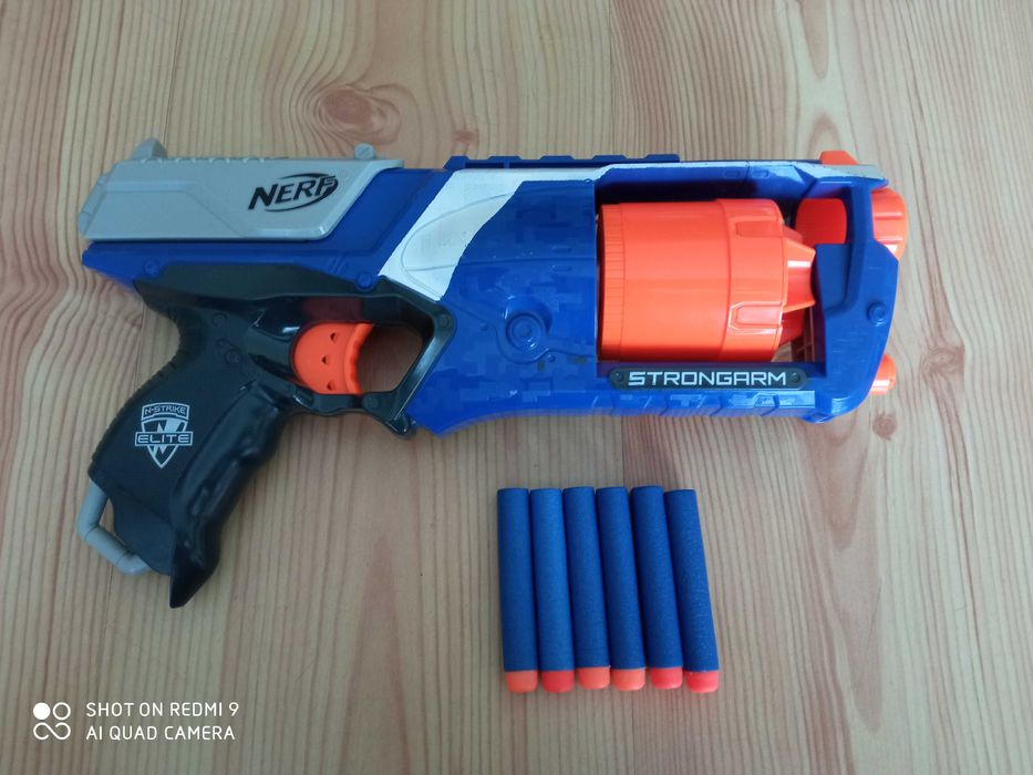 nerf n-strike elite strongarm