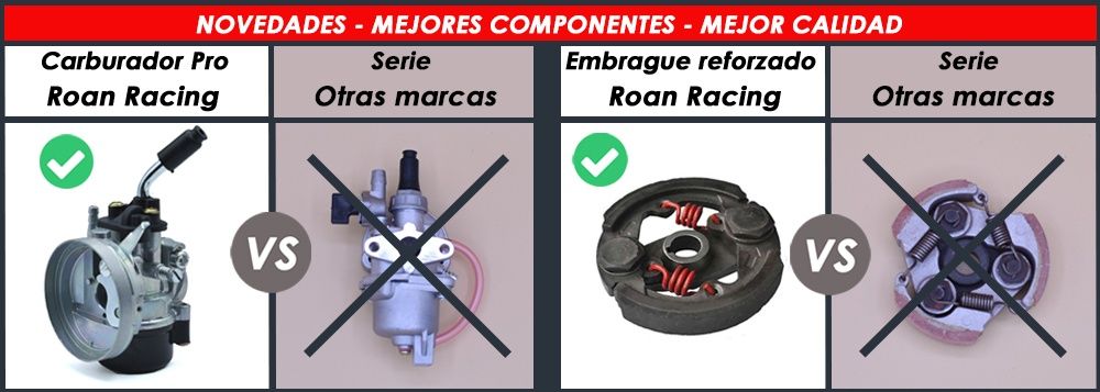 Mini moto cross pit bike 49cc (4.5cv) 2024