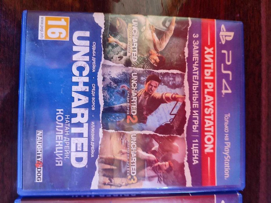 Продаются игры для приставки PS4