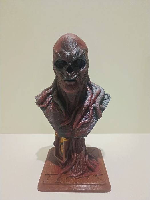 Busto do Vecna: Stranger Things