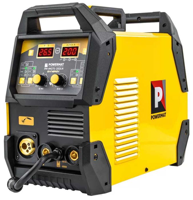 SPAWARKA Migomat inwertorowy 200LN synergia MIG/MAG/MMA