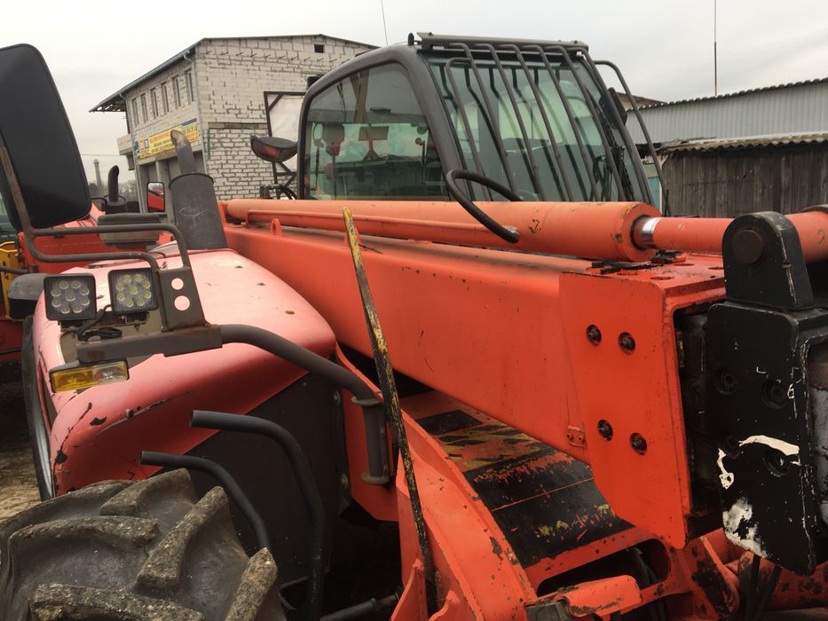 Телескопічний навантажувач  МАНІТУ MT1030 S 2007. 9800 м.г