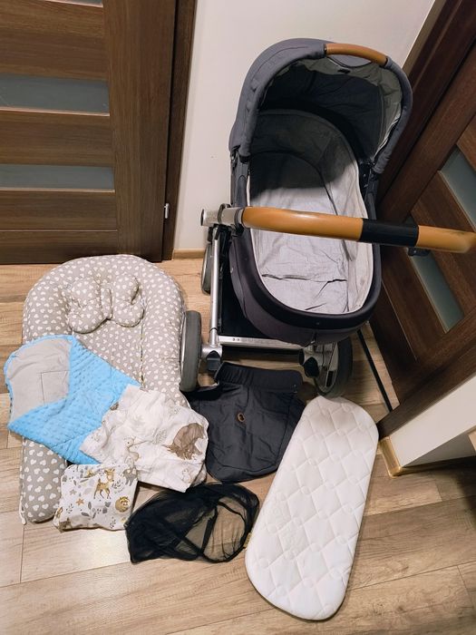 Wózek głęboki gondola Mutsy