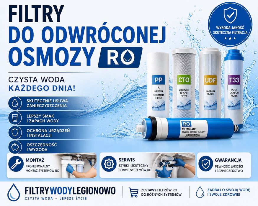 Filtry wody , odżelźniacz , zmiekczacz do wody CLACK profesional
