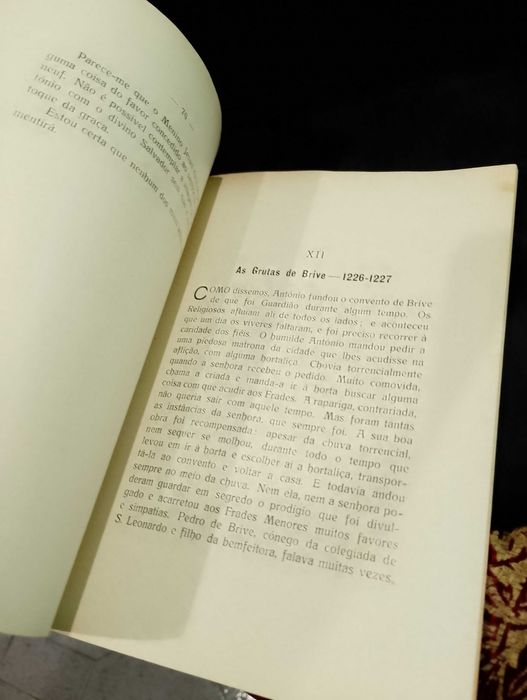 Vida de S. António de Lisboa (1ª edição - 1934)