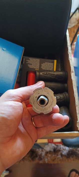 Bloco pedaleiro Campagnolo Mirage