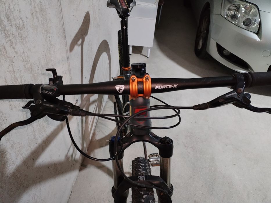 Bicicleta monte  QUER VIR