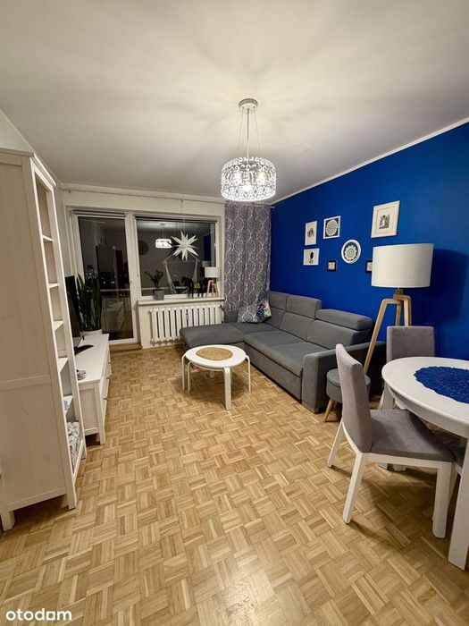 Przytulne mieszkanie z pięknym widokiem na Bydgoszcz - Wyżyny, 48,2 m²