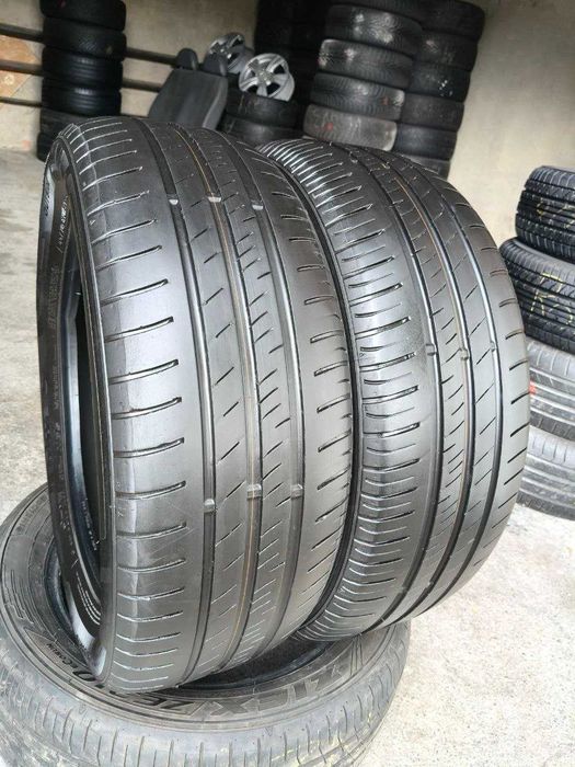 Nexen N`Blue S 205/55r16 made in Korea 2шт, 20год, 5мм, ЛЕТО. Привезены из Германии