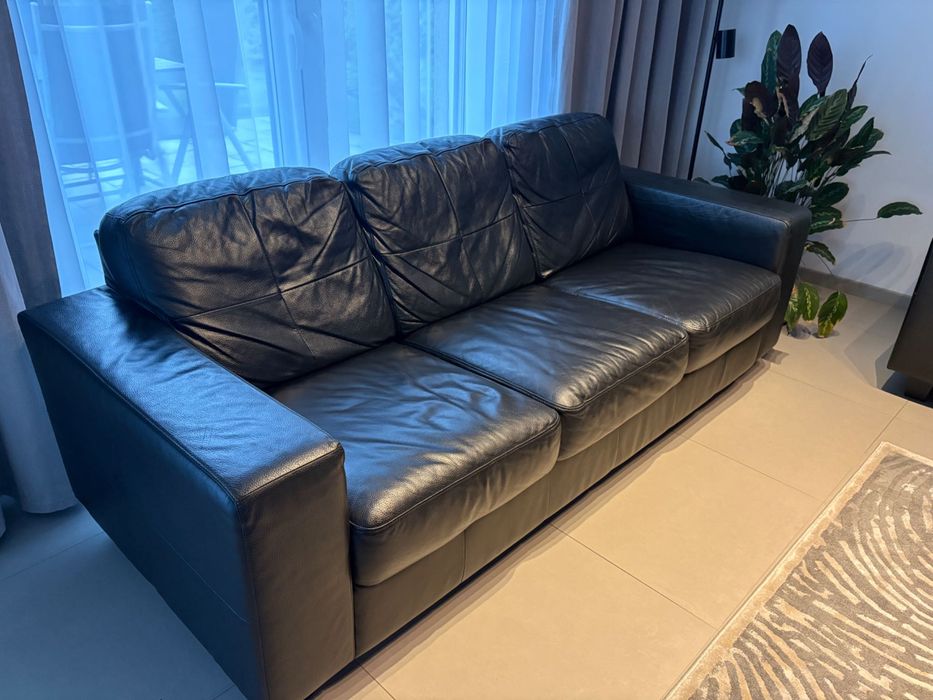 Sofa IKEA Skogaby skóra