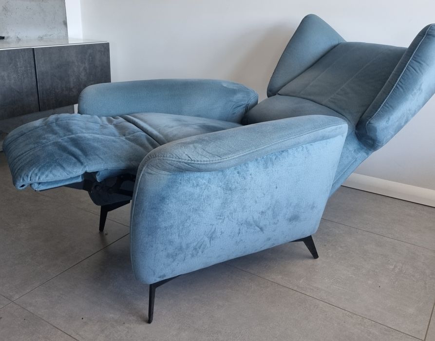 Fotel uszak z funkcją relaks