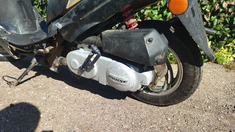 скутер NAVIGATOR TX50QT-B  2008р.