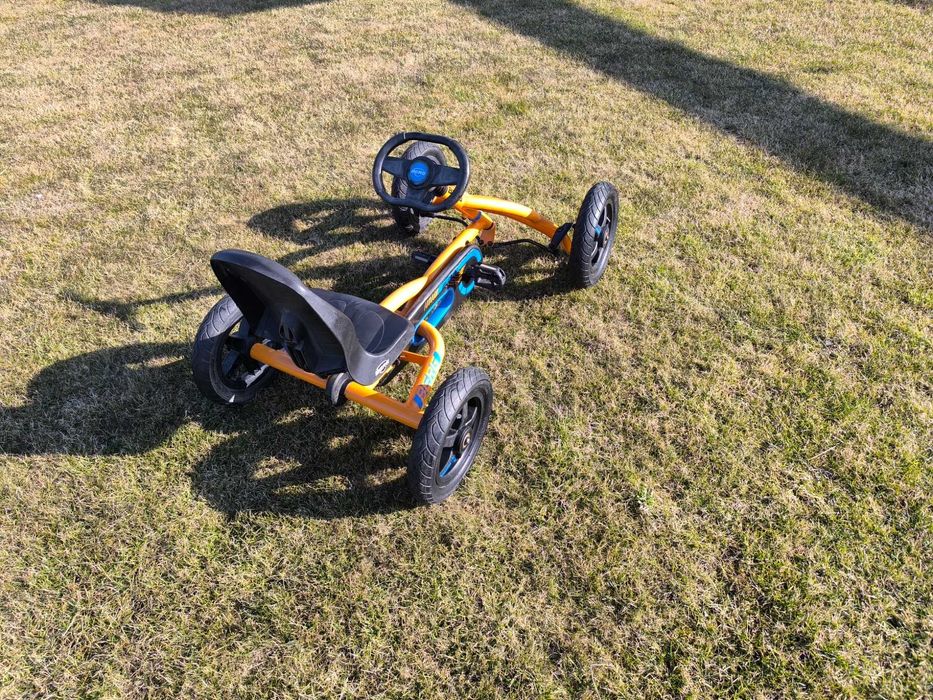 Gokart na pedały BERG Buddy B-Orange