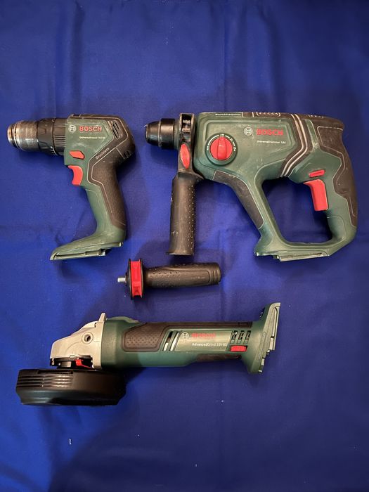 Kit Ferramentas Bosch em L-Boxx