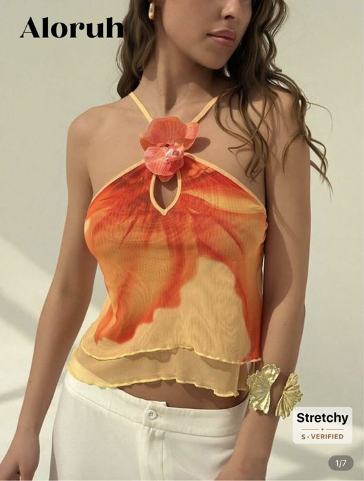 топы  для отпуска  Летние летние наряды