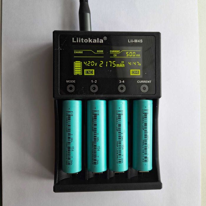 Высокотоковые аккумуляторы 18650 EVE 20P 2000mAh 25A Новые акумулятор