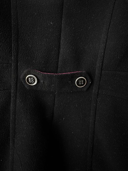 Casaco preto de fazenda 40