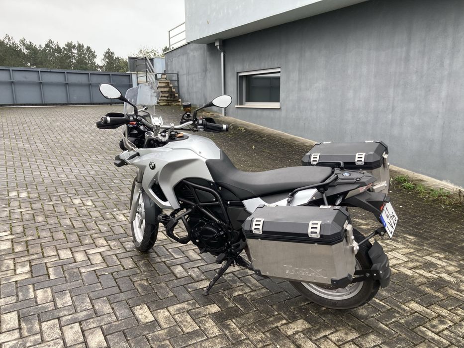 BMW F650GS (800cc)