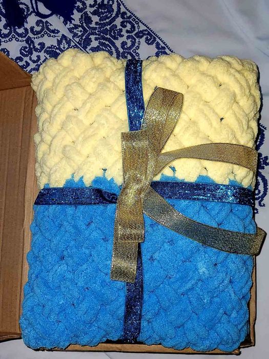 Ручна робота -дитячий плед