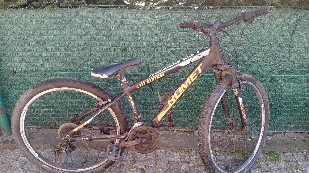 Rower romet 26 do zrobienia