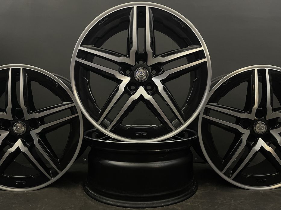 Диски R19 5x112 Et34 8J. Mercedes W221 W222 W211 W212 W213 W205 W166