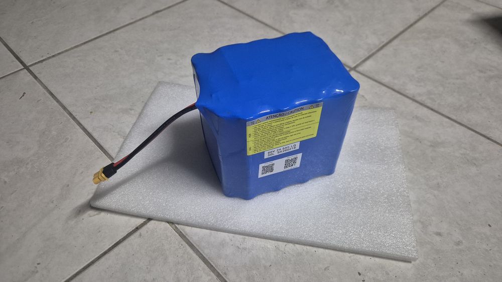 Bateria 60V 24.5Ah p/ Scooter Elétrica Vortex Goose ACM Seventeen etc