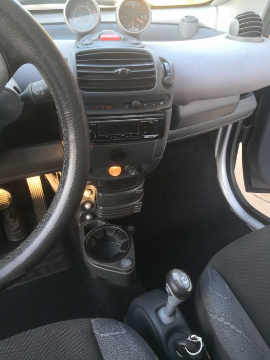 Smart cdi 2005 citadino muito económico a/c teto panorâmico