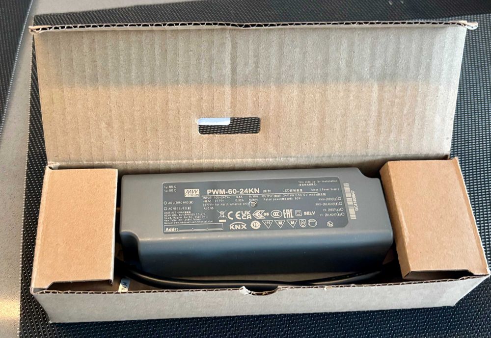 MEAN WELL PWM-60-24KN Zasilacz LED 60W KNX