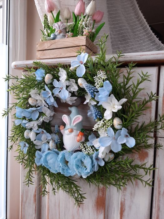 Wielkanocna ozdoba na ścianę