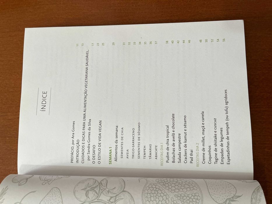 Desafio Vegan em 15 Dias de Filipa Range - Autografado