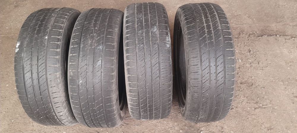 Резина шины r19 235 55 kumho комплект 4 штуки