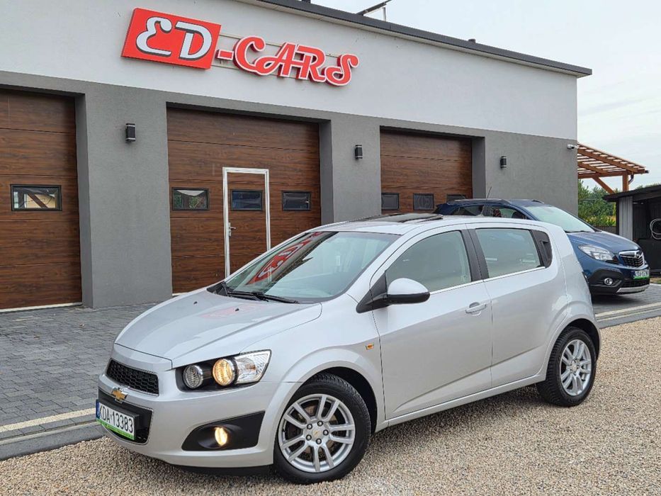 Chevrolet Aveo Śliczny 1.3D 182tyś km Niemcy Zarejestrowany Bogata wersja gwarancja
