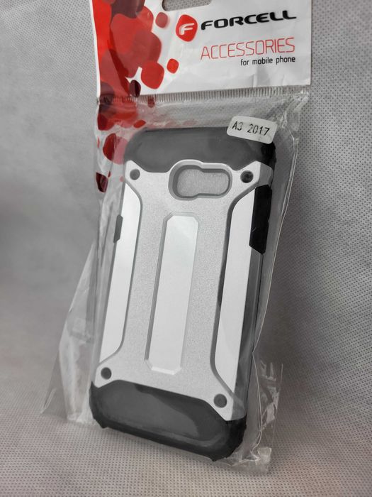 PANCERNE Etui ARMOR Case SREBRNY Samsung Galaxy A3 2017 | Sklep FV23