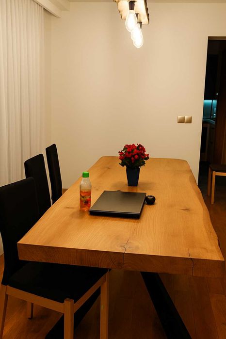 Stół Dębowy MONOLIT Loft