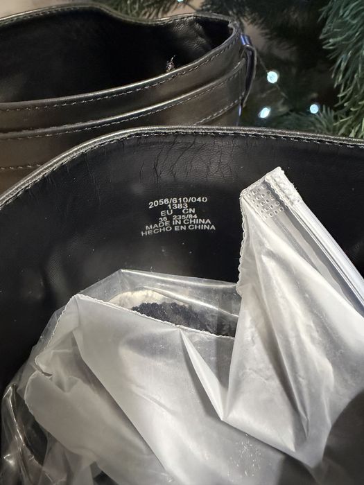 Жокейки чоботи zara