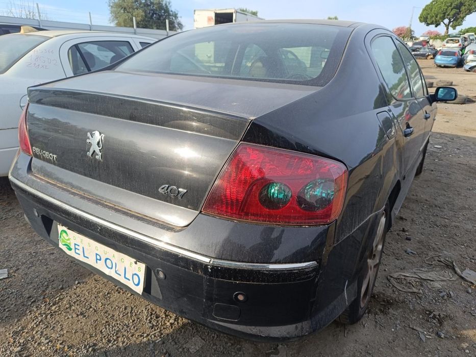 Caixa De Velocidades Peugeot 407 Sw