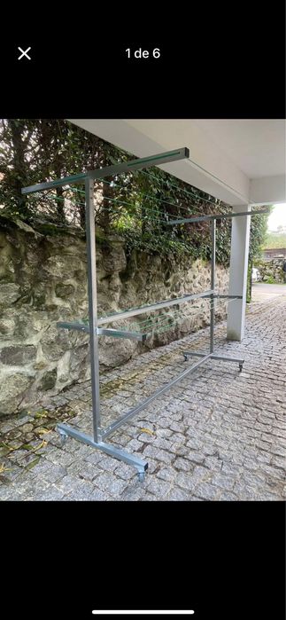 Estendais com rodas (NOVOS)