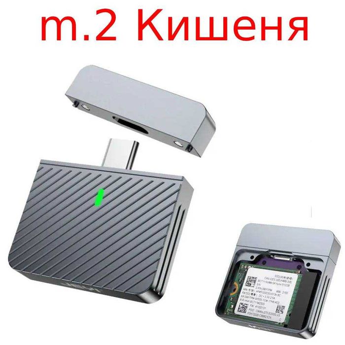 SSD m.2 2230 foresee 64gb - зі SteamDeck. Як новий. Залишок 100%
