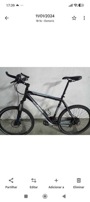 Bicicleta Berg roda 26