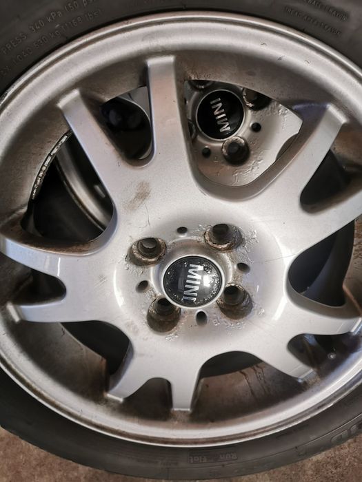 Felgi aluminiowe mini cooper r56