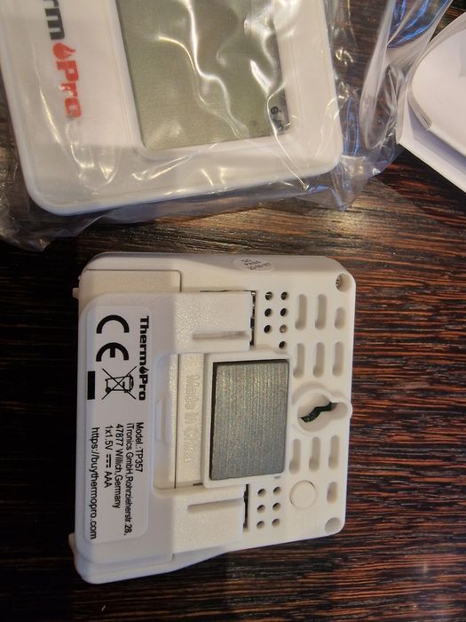ThermoPro Termometr  Bluetooth 80 m, Higrometr,