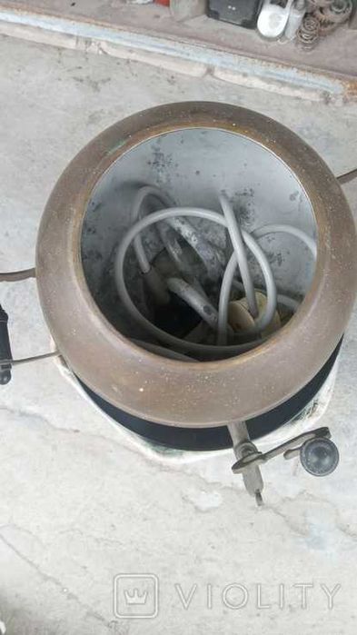 Самовар Шар 3 латунь