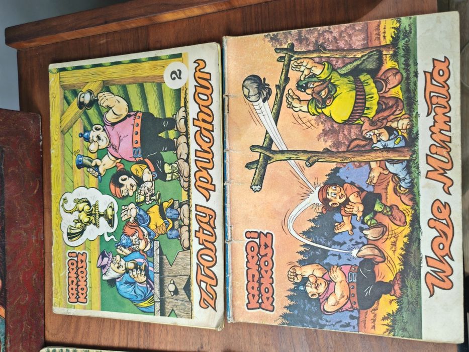 Komiksy Kajko i Kokosz 11 sztuk